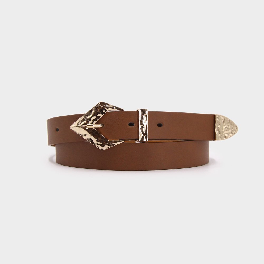Hebilla de cinturón vintage cromada para camión semirremolque Mack Super Liner - México