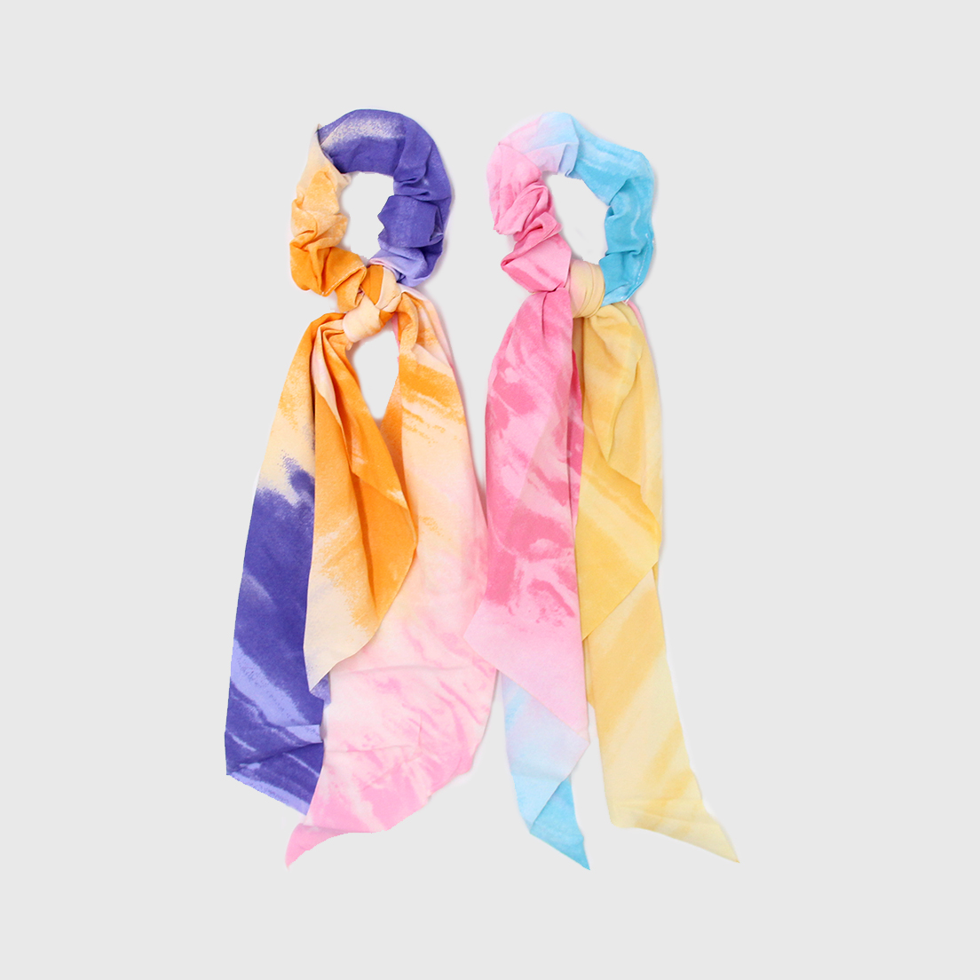 Colet De Tela Estampado Tie Dye Multicolor Kaspi 9227