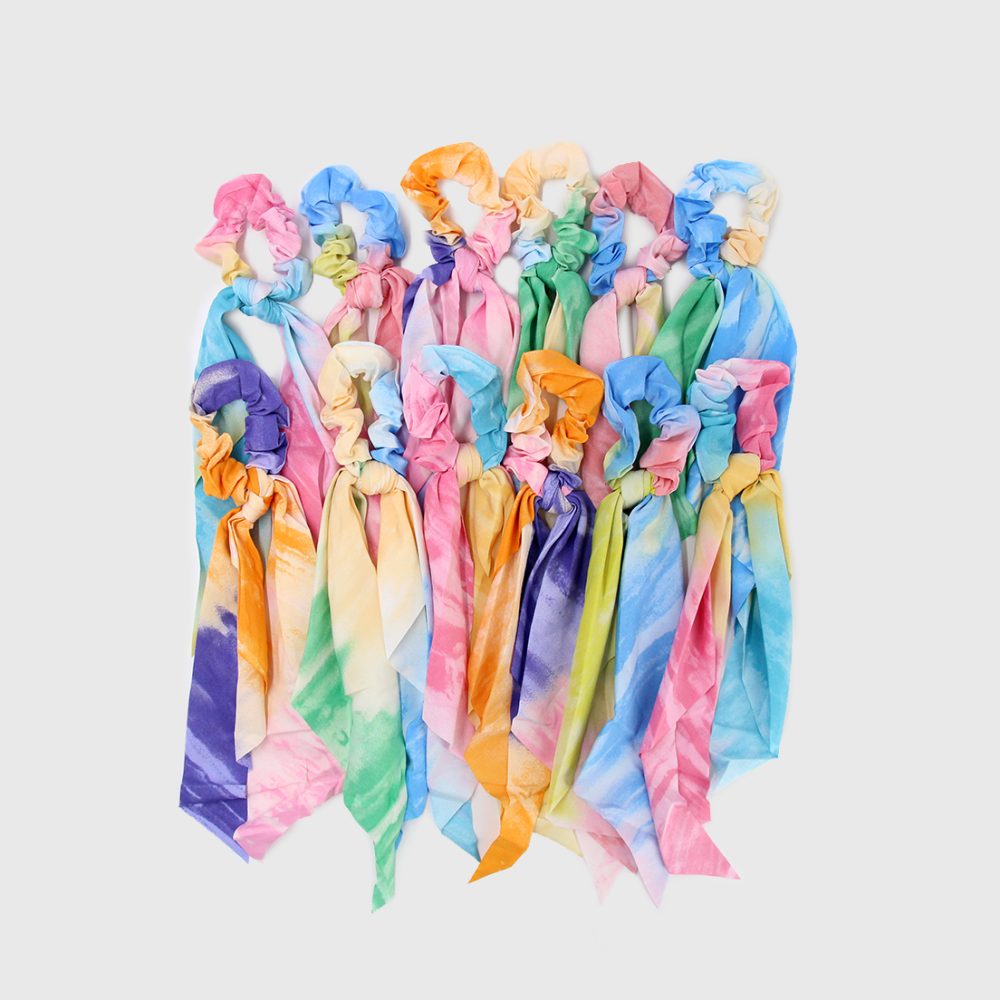 Colet De Tela Estampado Tie Dye Multicolor Kaspi 1208