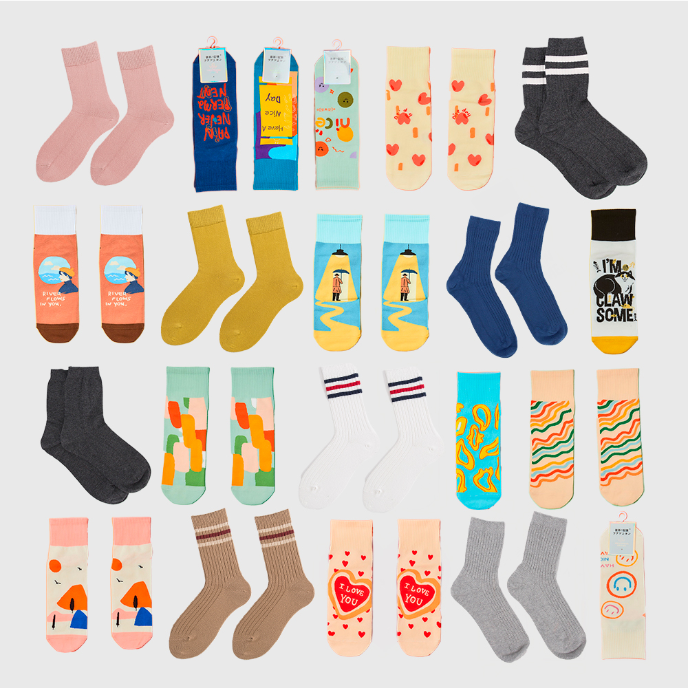 Que pasa compacto rutina Embalaje de 50 pares de calcetines – KASPI