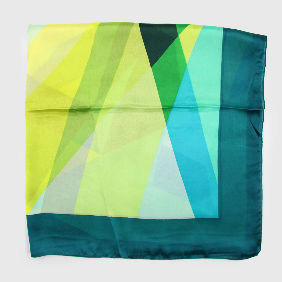 sl-021_Pañuelo_seda_largo_color_block_verde