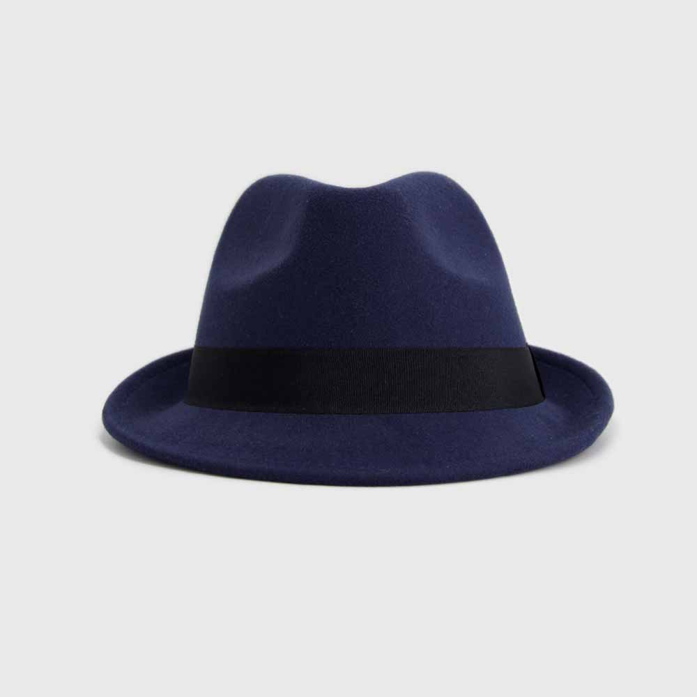 he-027_sombrero_fedora_paño_H Sombrero fedora - Imagen 1