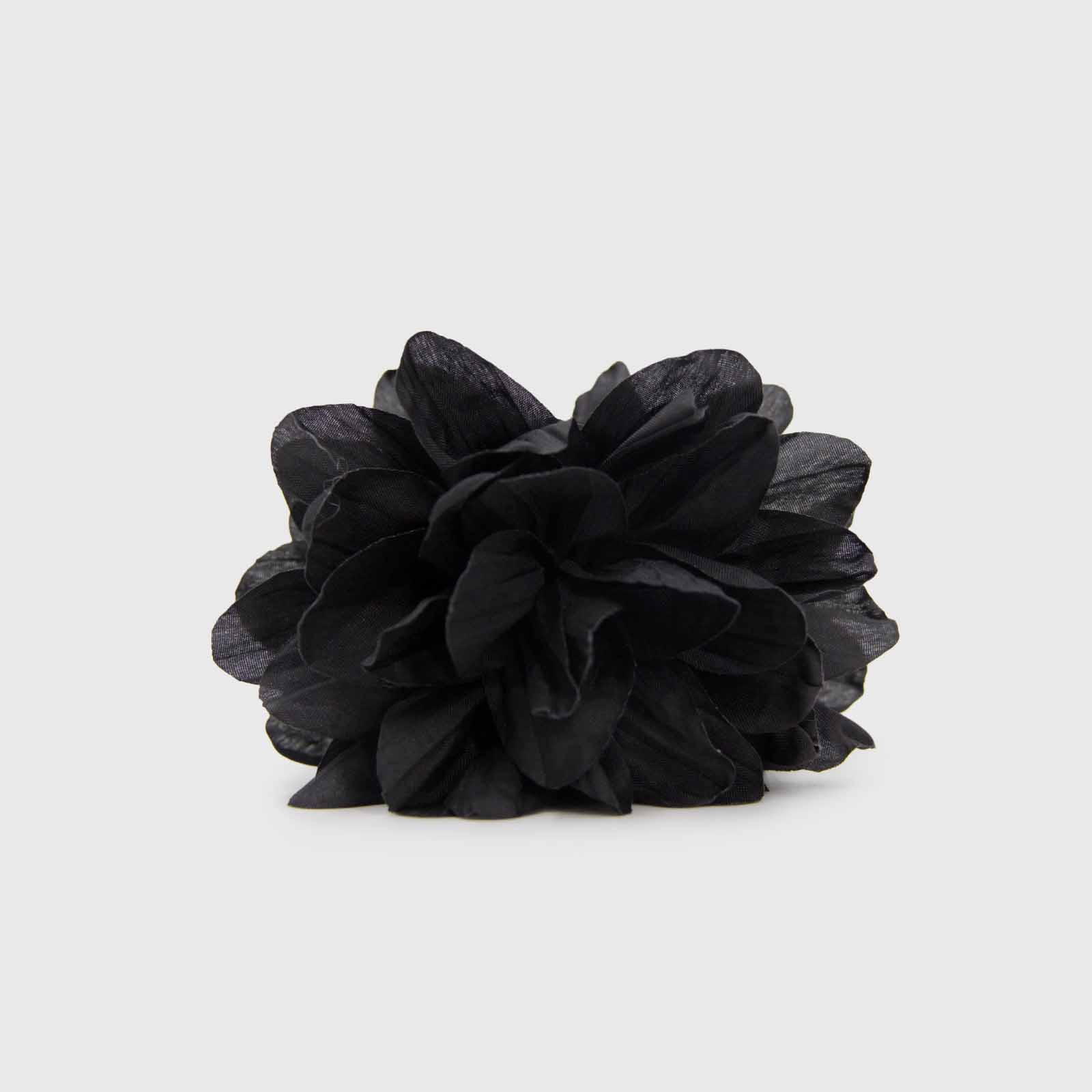 Hair clip flor de tela 201