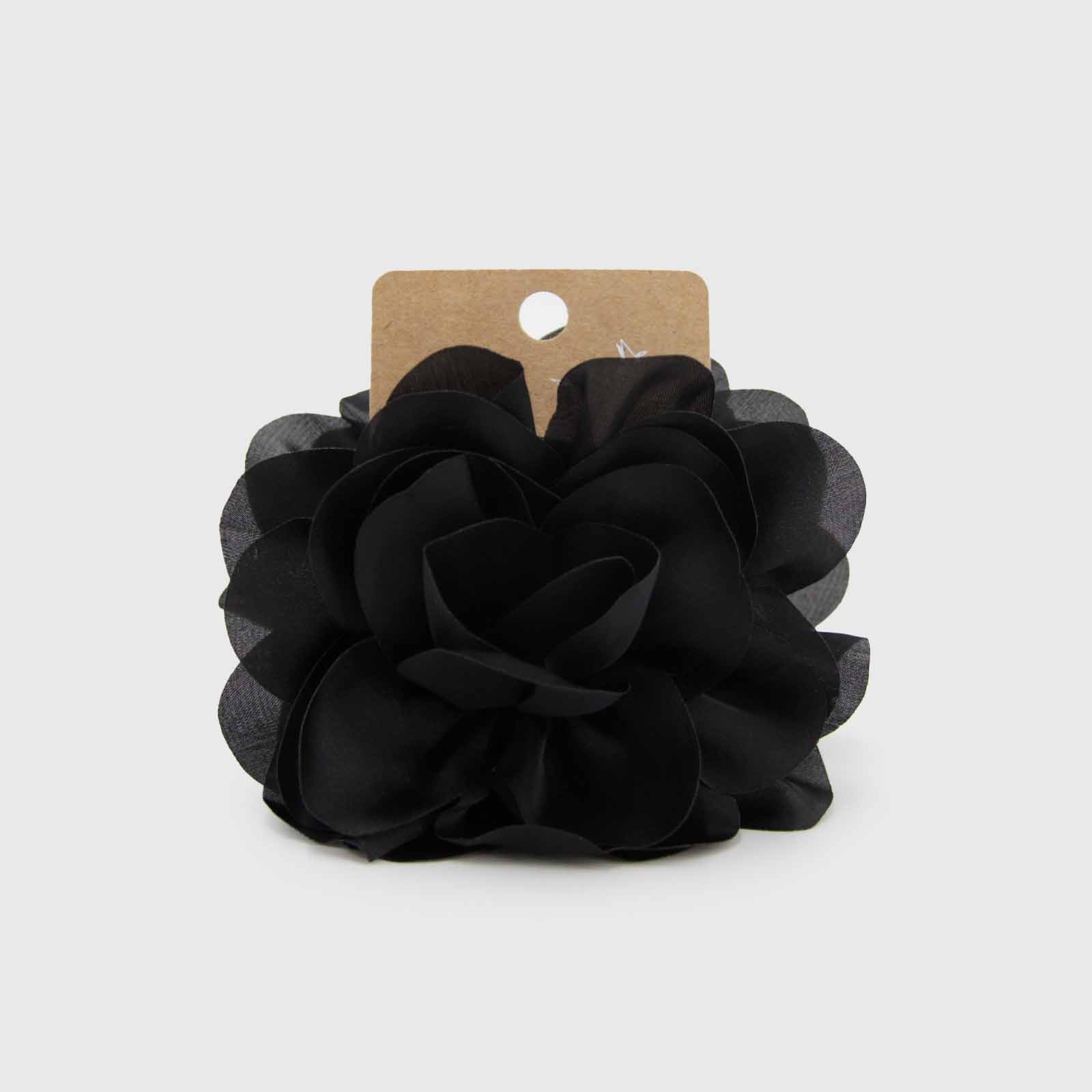 Hair clip flor de tela 202