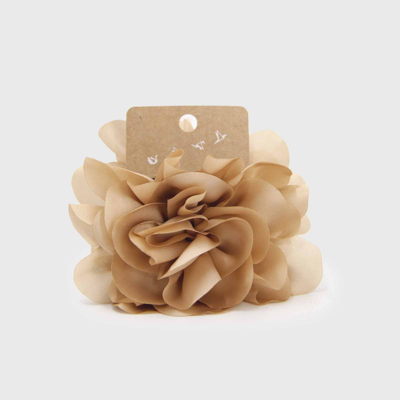 Hair clip flor de tela 202