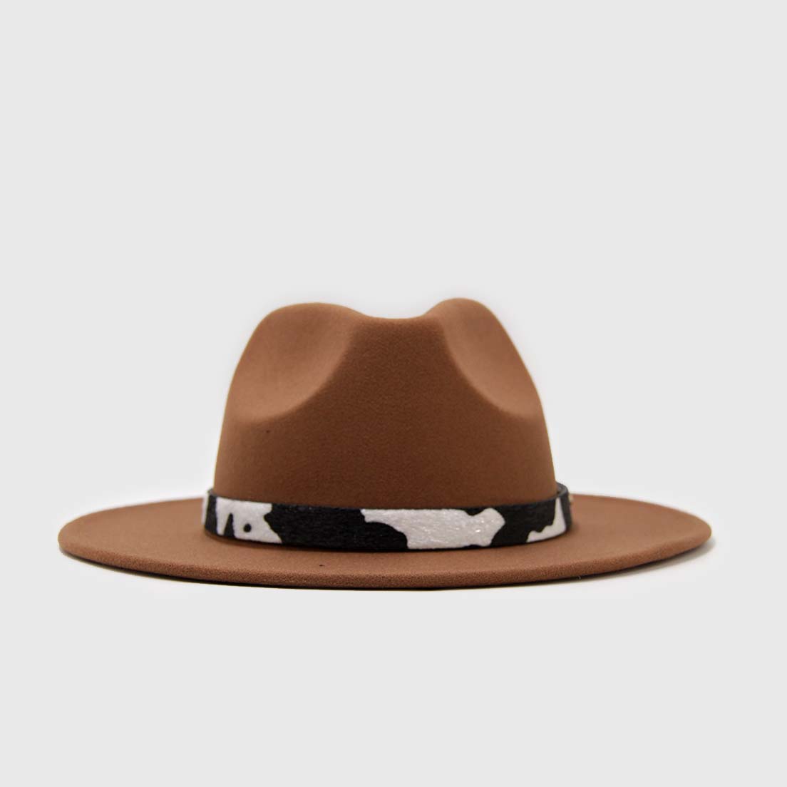 Sombrero vaquero con cinta print