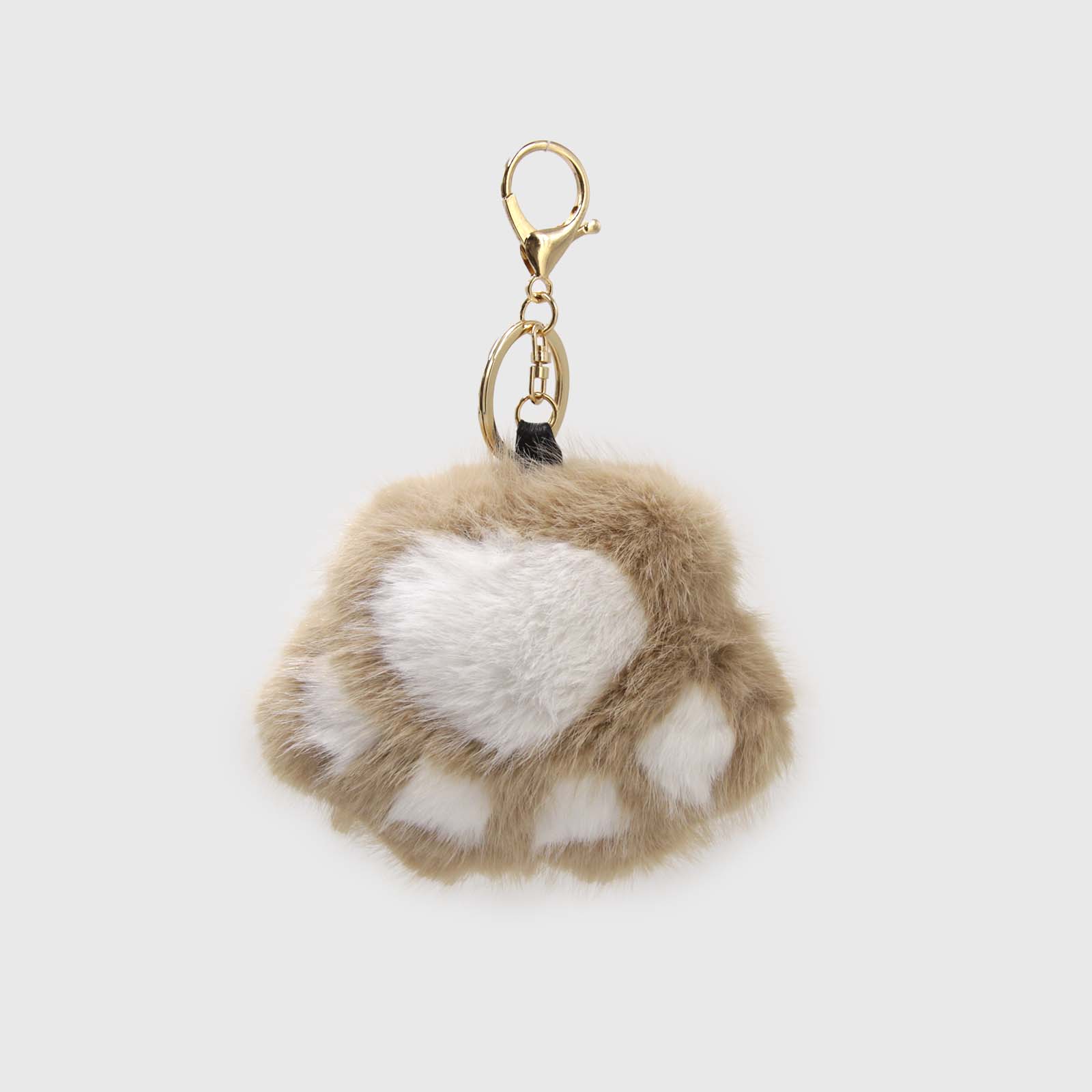 Charm set huellitas peludas