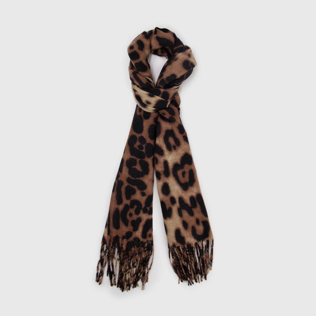 Cashmere estampado animal print 036