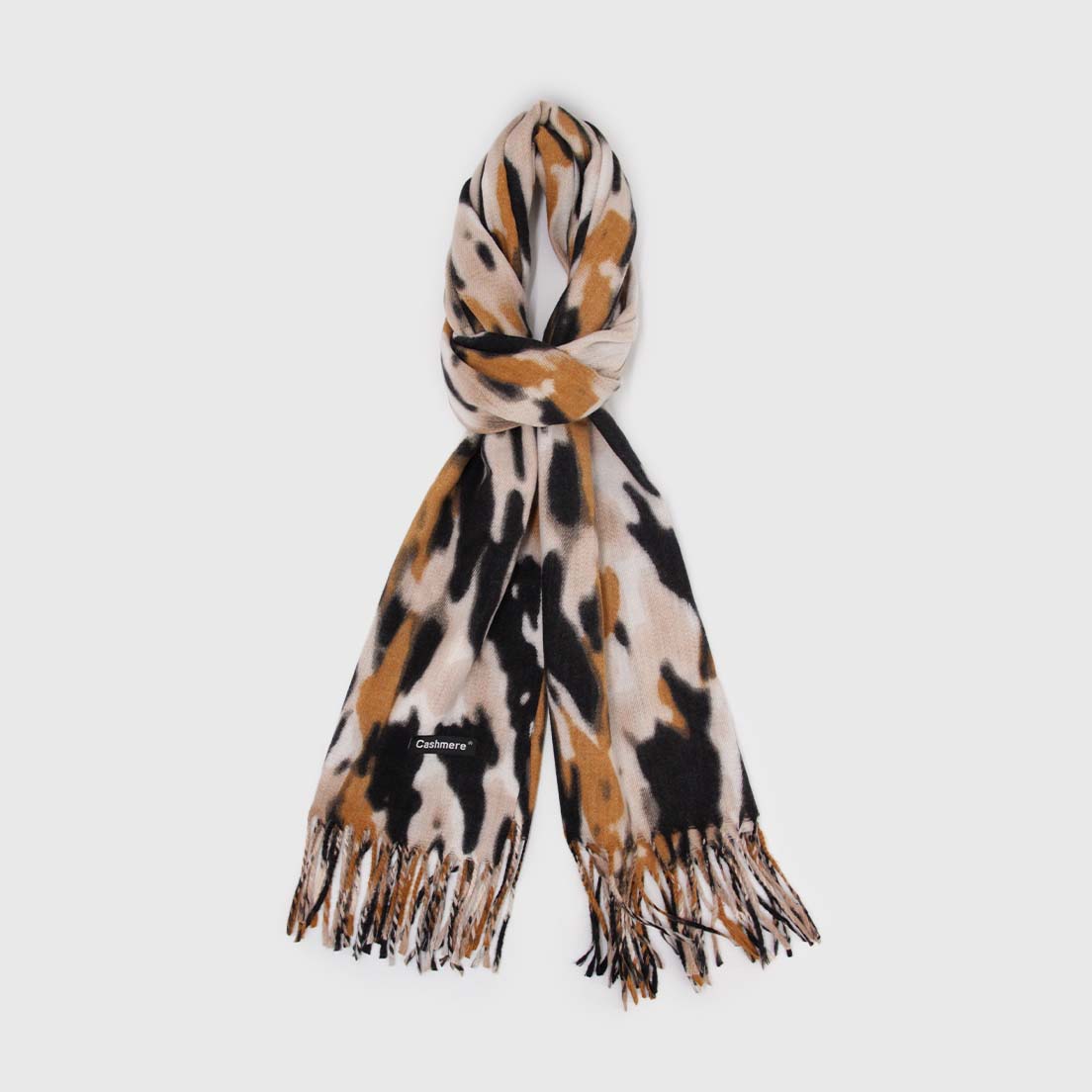 Cashmere estampado animal print 054