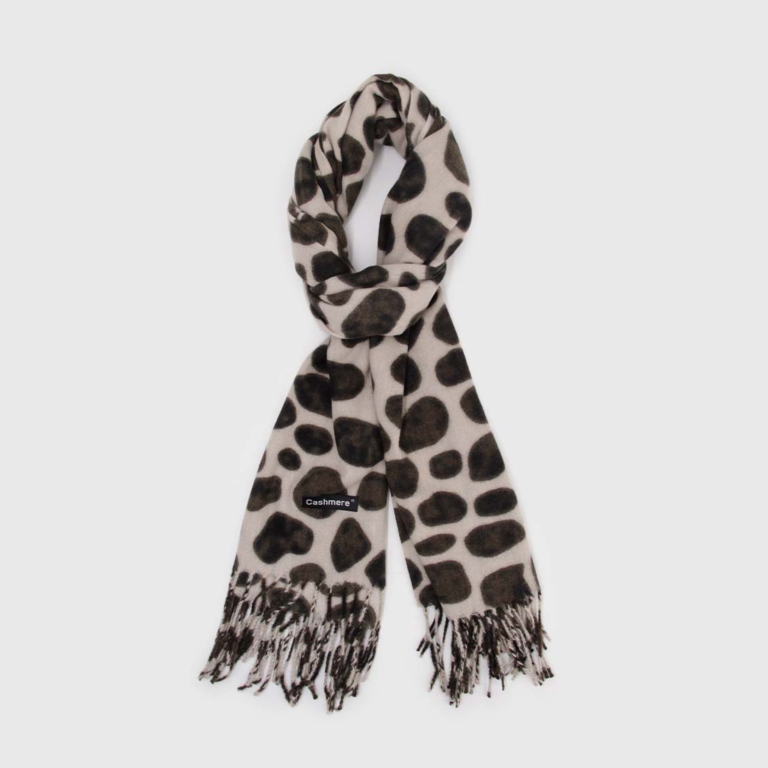 Cashmere estampado animal print 055