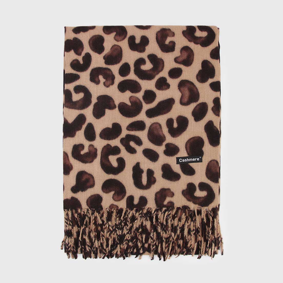 Cashmere estampado manchas animal print 057
