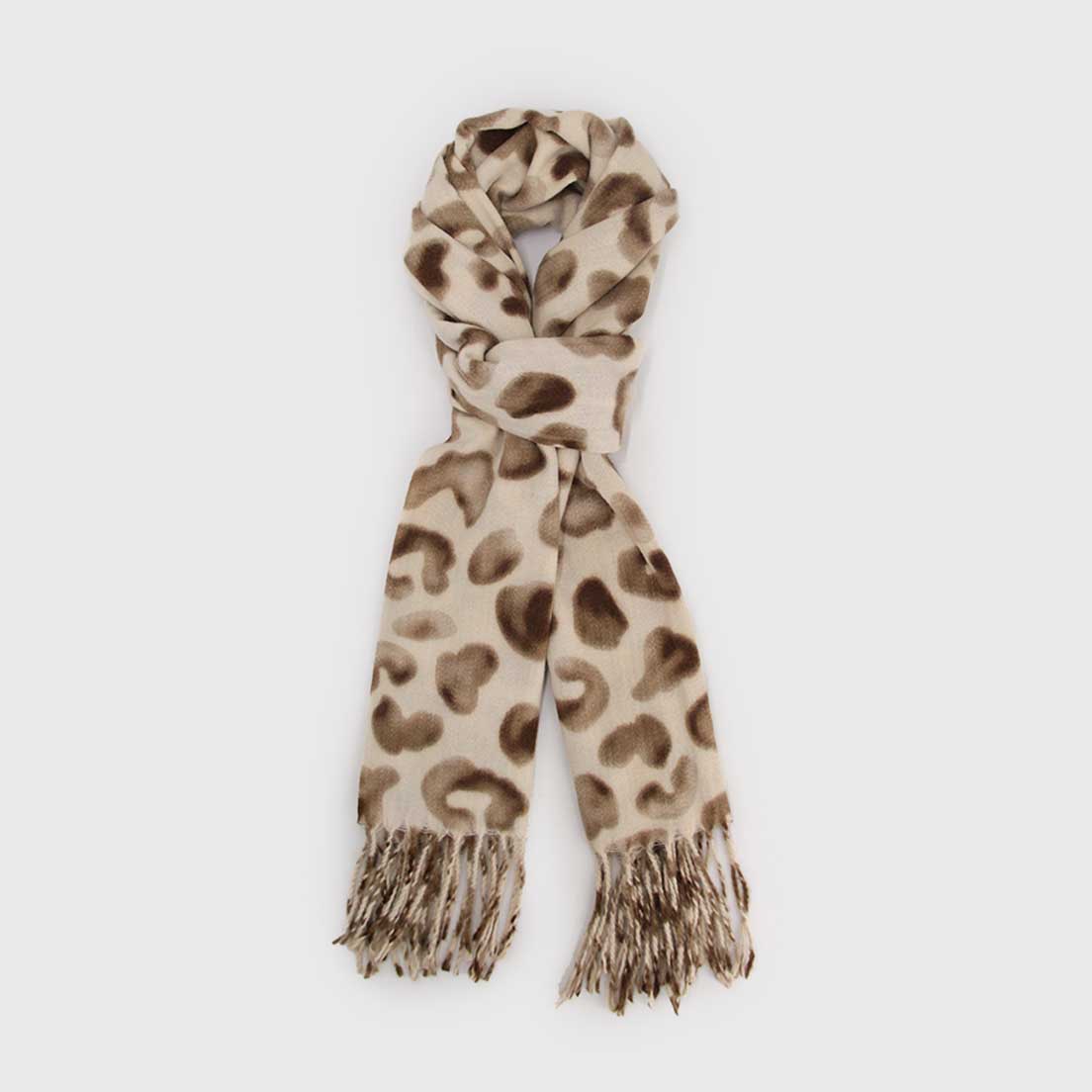 Cashmere estampado manchas animal print 057