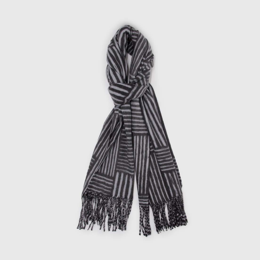 Cashmere estampado lineal 058