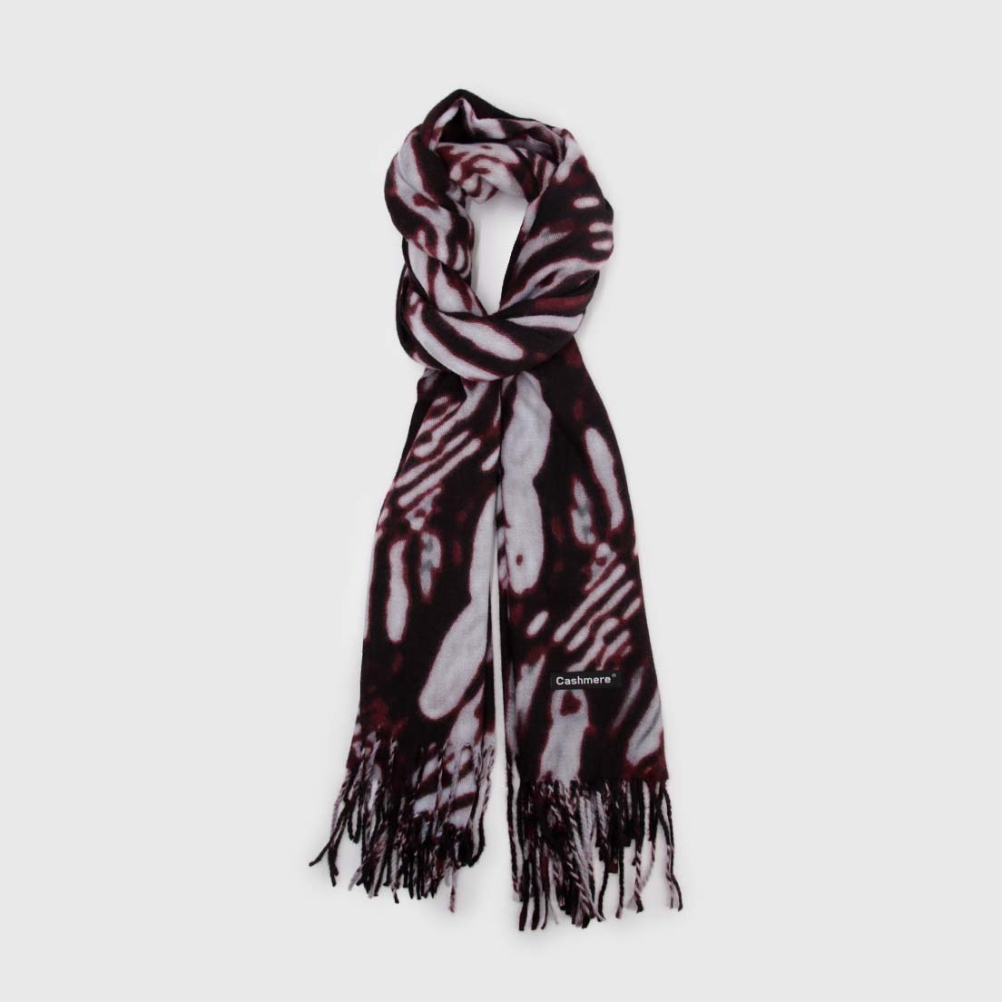 Cashmere estampado manchas 060