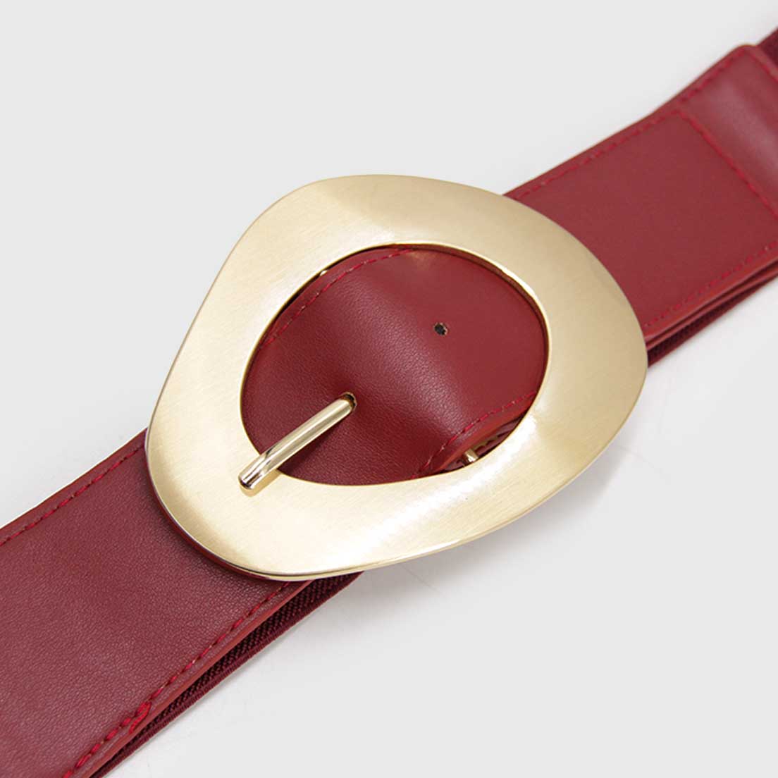 BE080_F-001 Cinturón mujer elasticado hebilla decorativa - Imagen 1