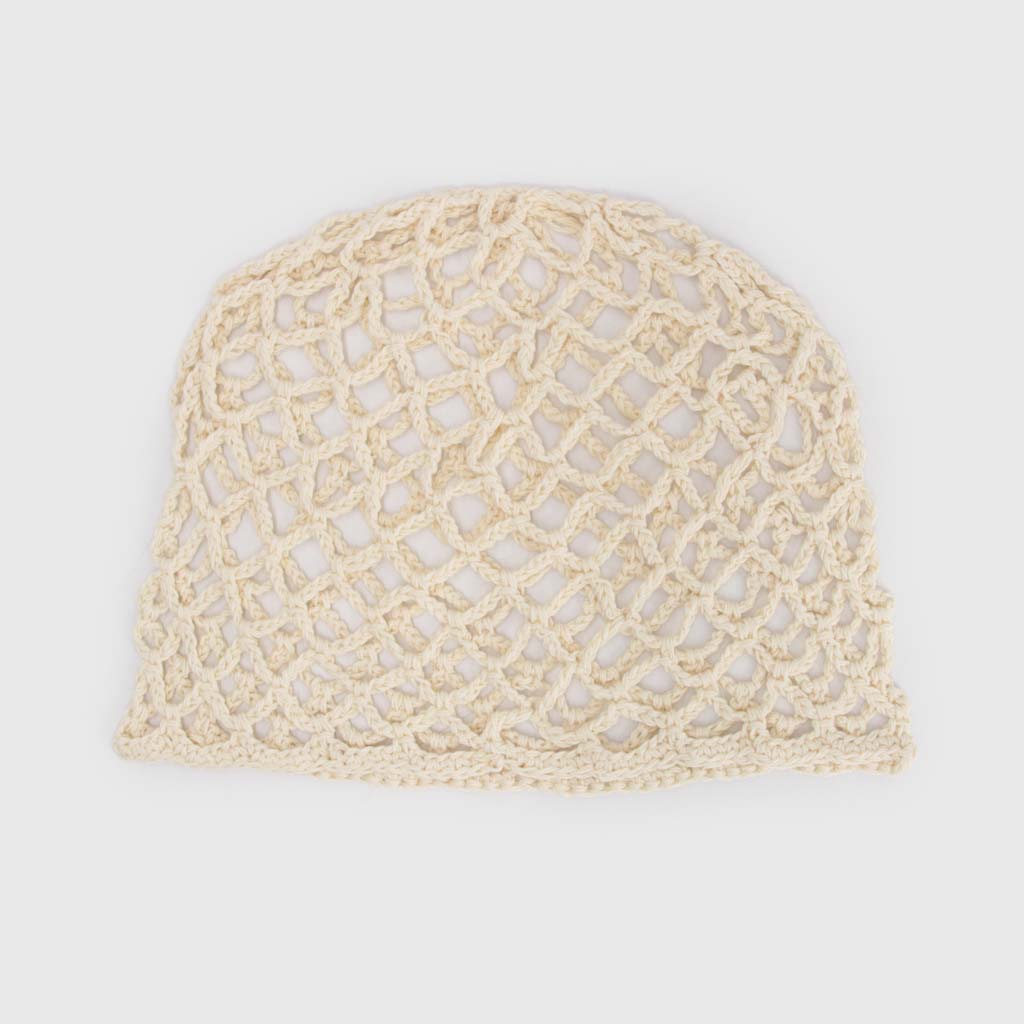 Mesh Hat Crochet Liso