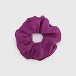 Scrunchie de Organza 16 cm