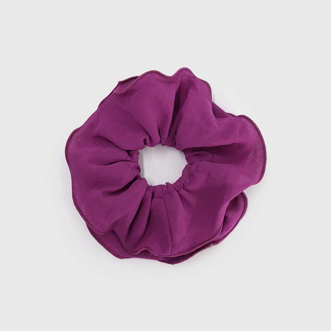Scrunchie de Organza 16 cm