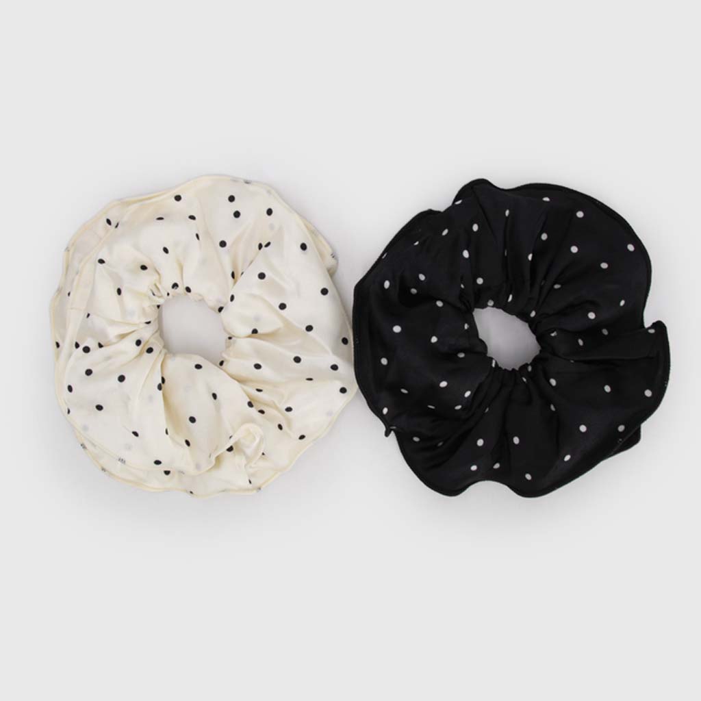 Set de Scrunchie Lunares