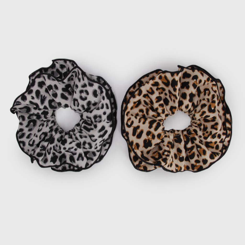 Set de Scrunchie Animal Print