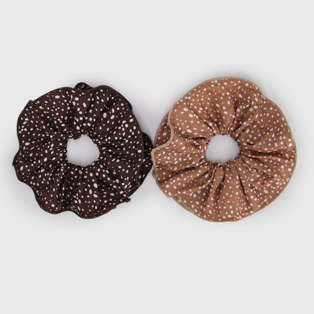 Set de Scrunchie Manchas