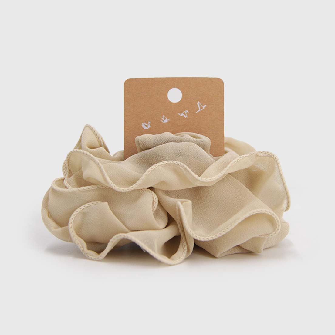 Hair Clip Color Liso Organza